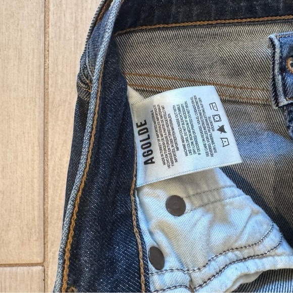 AGOLDE High Rise Stovepipe in Song (Stretch) - Picture 7 of 14